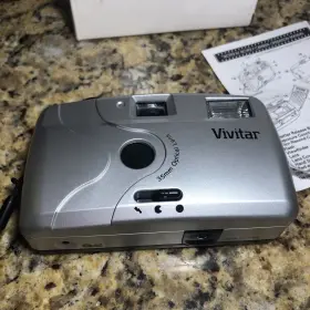 NC992 VIVITAR Film Camera Optical Lens #2
