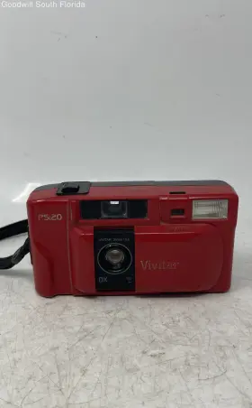 PS20 VIVITAR Dx Flash Point Shoot Film Camera