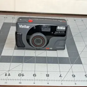 PS25 VIVITAR Point Shoot Camera Dx Reduction Focus