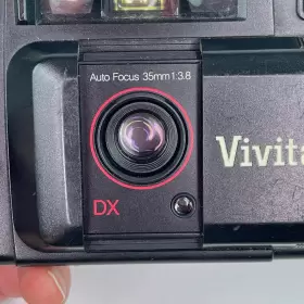 PS35 VIVITAR Point Shoot Film Camera #2