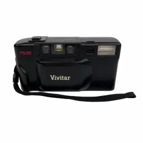 PS35 VIVITAR Point Shoot Film Camera