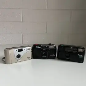 PS40 VIVITAR Film Camera Vista Tele