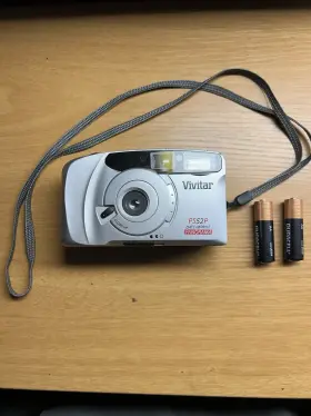 PS52P VIVITAR Panorama Automatic Film Camera