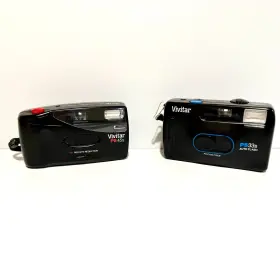 PS55S VIVITAR Cameras Point Shoot