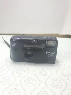 PS80 VIVITAR Point Shoot Film Camera Af Motor Auto Flash #2