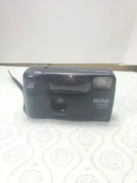 PS80 VIVITAR Point Shoot Film Camera Af Motor Auto Flash #3