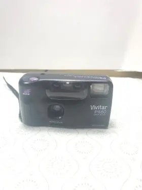 PS80 VIVITAR Point Shoot Film Camera Af Motor Auto Flash