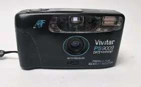 PS9009 VIVITAR Film Camera Point Shoot Autofocus Flash Print