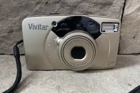 PZ-3105 VIVITAR Zoom Point Shoot Film Camera