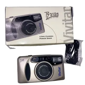 PZ3125 VIVITAR Point Shoot Film Camera Power Zoom Lens