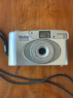 PZ3560DB VIVITAR Point Shoot Film Camera