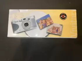 PZ3815 VIVITAR Power Zoom Film Point Shoot Camera