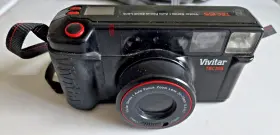 TEC155 VIVITAR Data Auto Focus Lens Film Camera