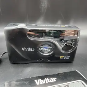 VP3550 VIVITAR Vp Focus Dx Camera Motorized Film Manual #2