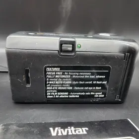 VP3550 VIVITAR Vp Focus Dx Camera Motorized Film Manual #3
