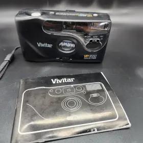 VP3550 VIVITAR Vp Focus Dx Camera Motorized Film Manual