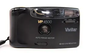VP4500 VIVITAR Auto Focus Point Shoot Film Camera Vp