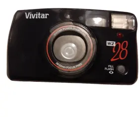 WZ28 VIVITAR Point Shoot Camera Zoom Lens