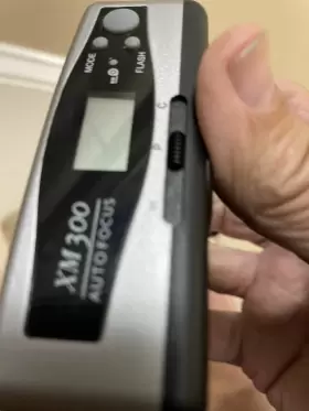 XM-300 VIVITAR Point Shoot Camera Auto Focus #3