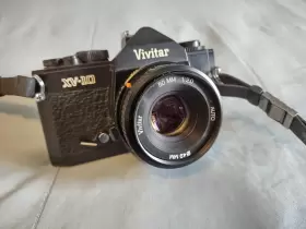 XV-10 VIVITAR Slr Film Camera Lens #2