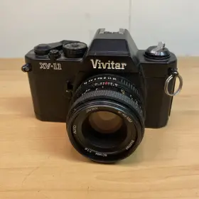 XV-11 VIVITAR Film Camera Lens Slr