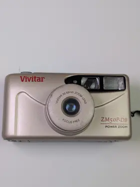 ZM50P-DB VIVITAR Film Camera Power Zoom Lens