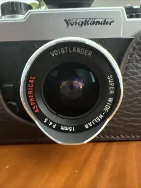 00001775 VOIGTLANDER Finder Bessa Film Camera Lens #2