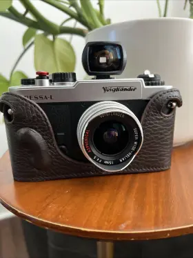 00001775 VOIGTLANDER Finder Bessa Film Camera Lens