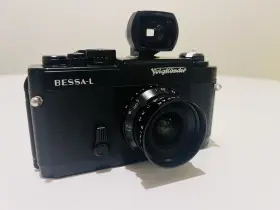 7904 VOIGTLANDER Bessa Skopar Leica Screw Mount