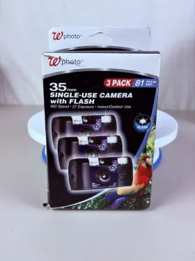 507235 WALGREENS Pack Flash Disposable Film Camera