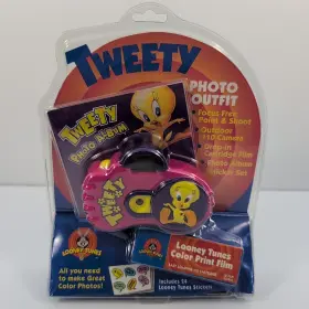 039599350289 WARNER BROTHERS Looney Tunes Tweety Outfit Point