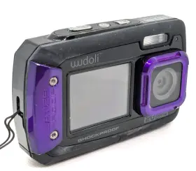 WUWC01 WDOLI Wudoli Pixels Shock Water Digital Camera
