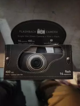 068180032082 WEDDINGSTAR Disposable Camera Flashback Film