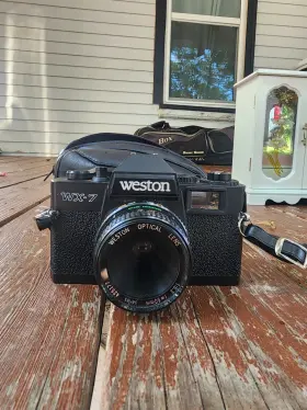 425177 WESTON Film Camera Lens