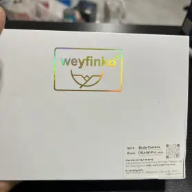 DSJ-W1 WEYFINKO Body Camera