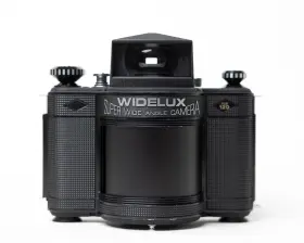 621056 WIDELUX Panoramic Film Camera Ex Serviced Bob Watkins