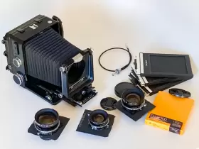 45SP WISTA Sp Fujinon Lenses Film Camera #2