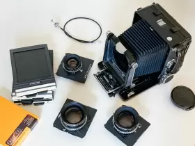 45SP WISTA Sp Fujinon Lenses Film Camera