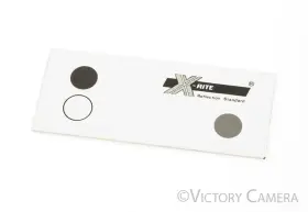302-12 X-RITE Standard Plate