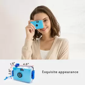 696233559813 XINBAI Reloadable Waterproof Film Camera Manual #2
