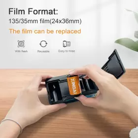 696538966033 XINBAI Film Camera Creative Vinta #2