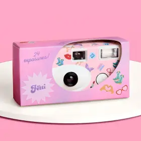 810148835729 XO Fetti Eras Disposable Exposure Film Cute Birt