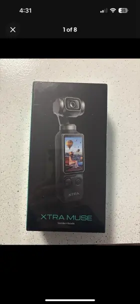 XCAME01 CAMERA Muse Vlogging