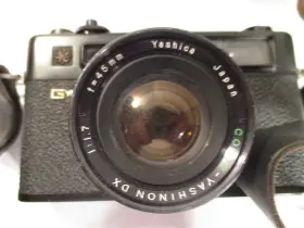 00449336 YASHICA Electro Gt Film Rangefinder Camera Lenses