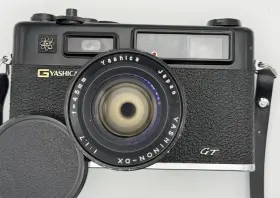 00515329 YASHICA Electro Gt Rangefinder Camera Lens