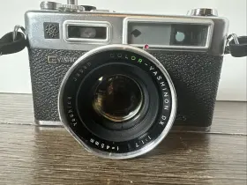 00616605 YASHICA Electro Gs Rangefinder Film Camera #2