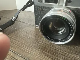 00616605 YASHICA Electro Gs Rangefinder Film Camera #3