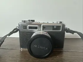 00616605 YASHICA Electro Gs Rangefinder Film Camera