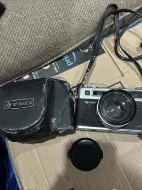 00641377 YASHICA Electro Gs Rangefinder Film Camera Lens