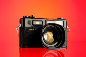 00742929 YASHICA Electro Gt Film Camera Repair